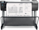 HP DesignJet T730 36-inch 1 Roll Color Inkjet Wide Format Printer