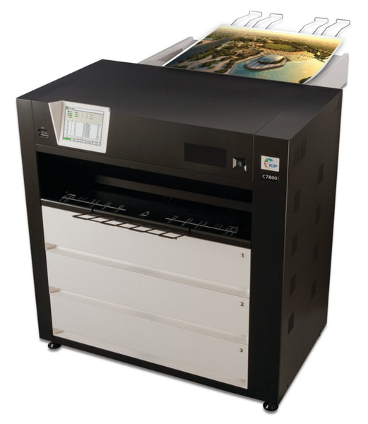 KIP C7800 3 Roll 36-inch Color Wide Format Printer