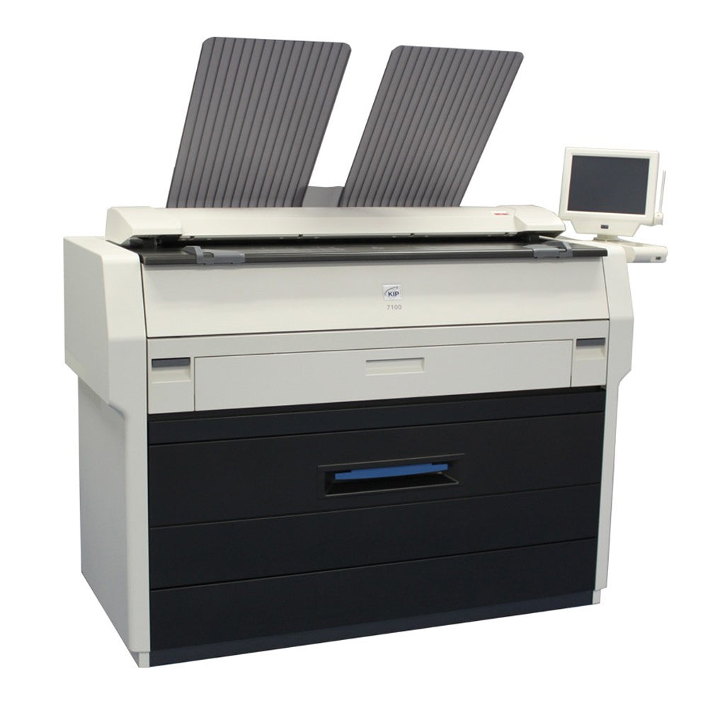 KIP 7100 36-inch Mono Wide Format Printer Plotter – ABD Office ...