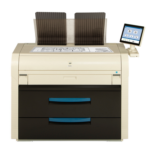 KIP 7572 10D Mono Wide Format Printer - Brand New