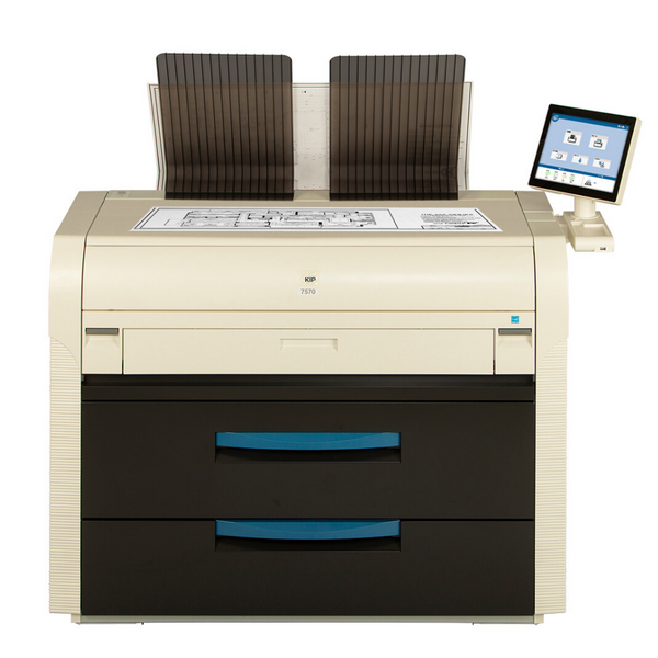 KIP 7582 8D Mono Wide Format Printer - Brand New