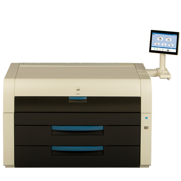 KIP 7984 Mono Wide Format Printer - Brand New