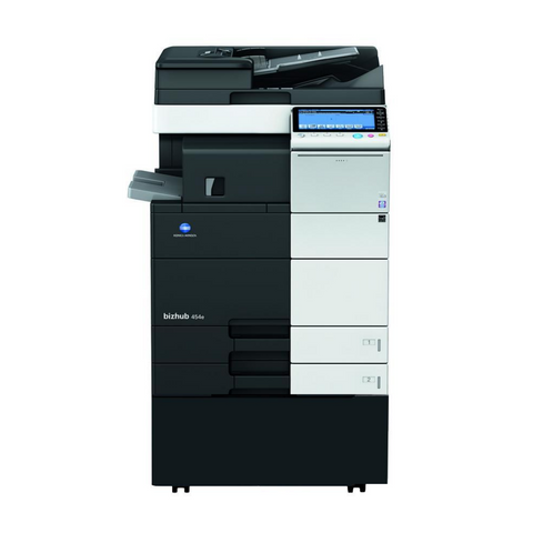 Konica Minolta BizHub 554e A3 Mono Laser Multifunction Printer