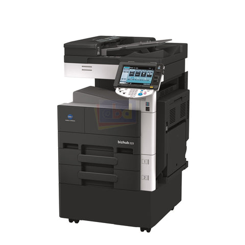 Konica Minolta BizHub 423 Mono Laser Multifunction Printer – ABD