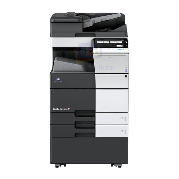 C458 Konica Minolta Bizhub C458 A3 Color Laser Multifunction Printer – ABD ...