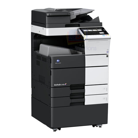 C458 Konica Minolta Bizhub C458 A3 Color Laser Multifunction Printer – ABD ...