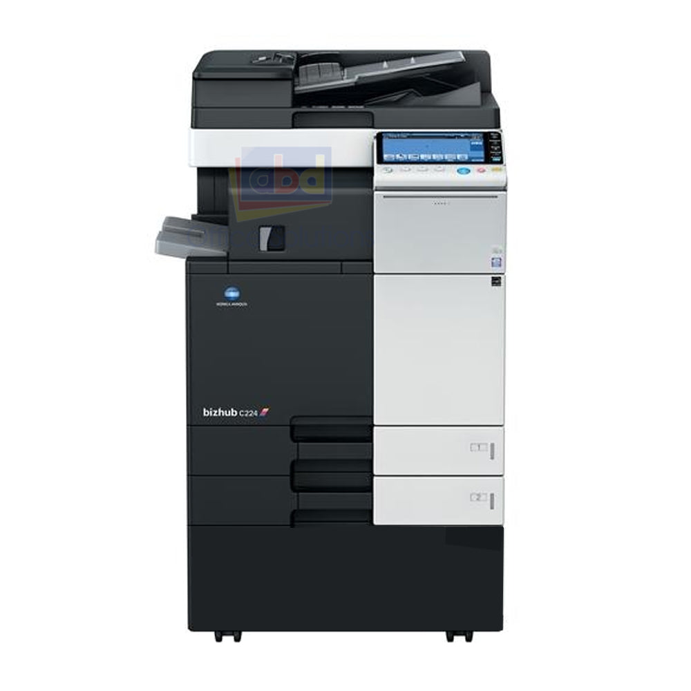 Konica Minolta Bizhub C224e Color Laser Multifunction Printer – ABD ...