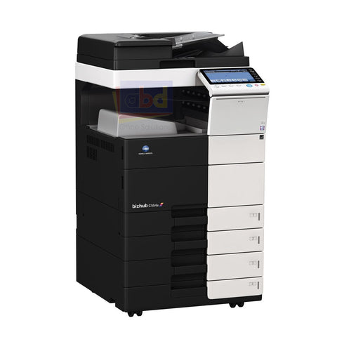 Konica Minolta Bizhub C554e A3 Color Laser Multifunction Printer – ABD ...
