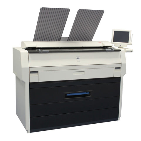 Konica Minolta KIP 7100 Monochrome Wide Format Printer - Used | ABD Office Solutions