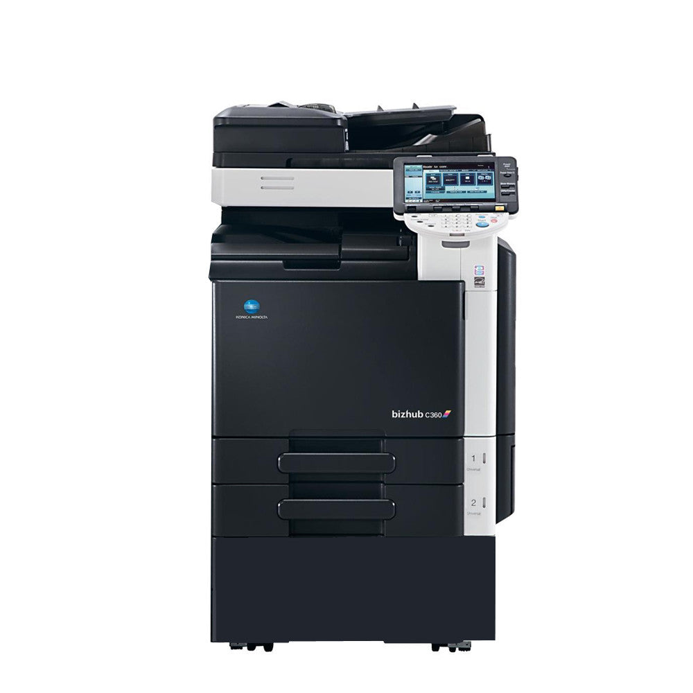 Konica Minolta Bizhub C360 Color Laser Multifunction Printer – ABD