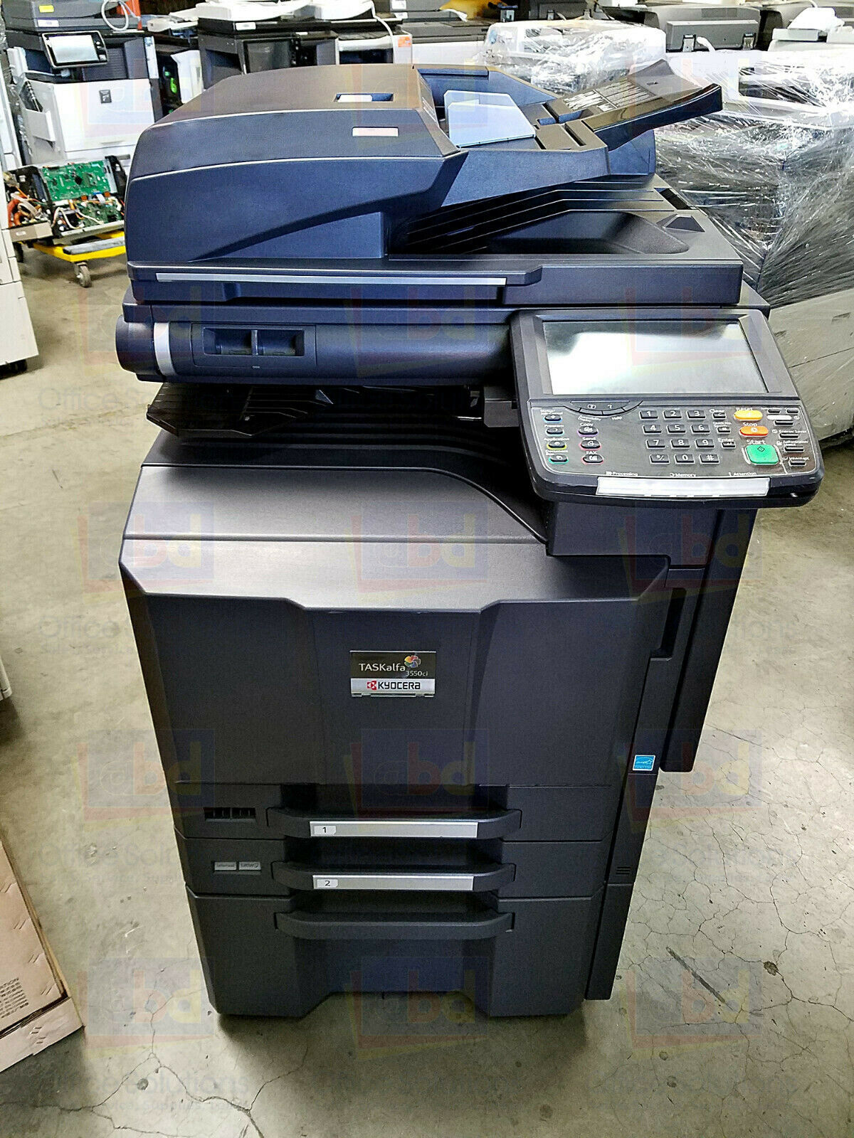 Kyocera TaskAlfa 3050ci A3 Color Laser Multifunction Printer – ABD