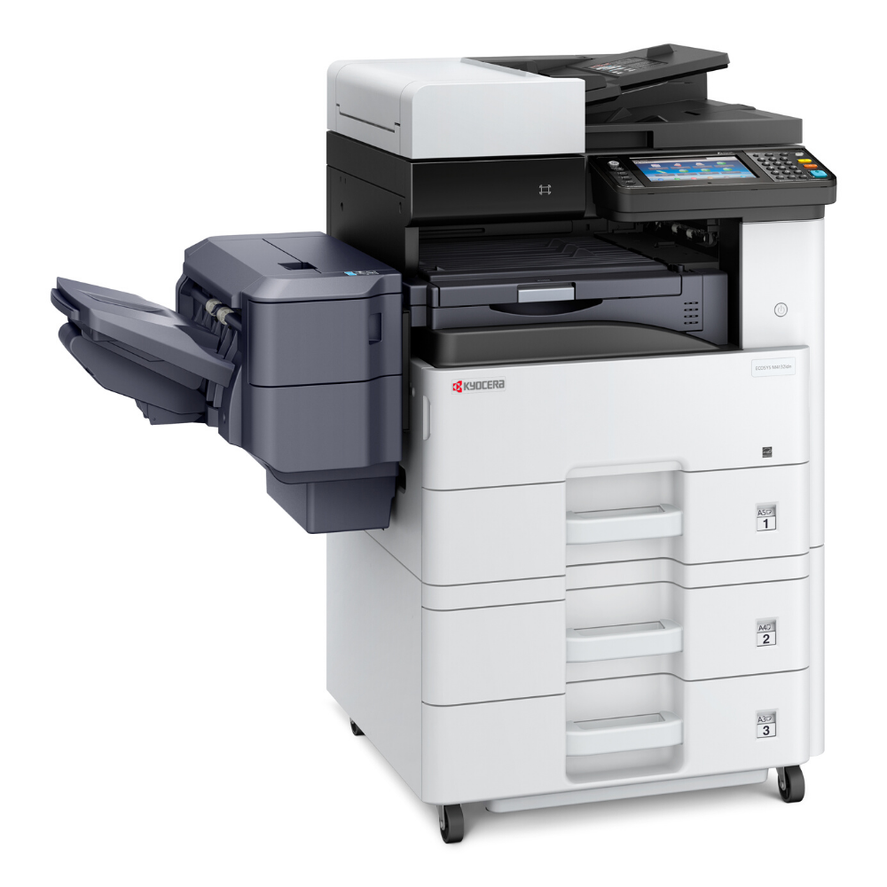 Kyocera ECOSYS M4132idn Mono Multifunction Printer - Brand New Kyocera ECOSYS M4132idn Mono Multifunction Printer - Brand New