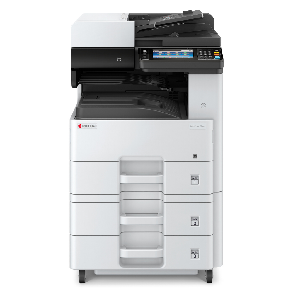New Kyocera ECOSYS M4132idn Mono Multifunction Printer – ABD Office Solutions, Inc.