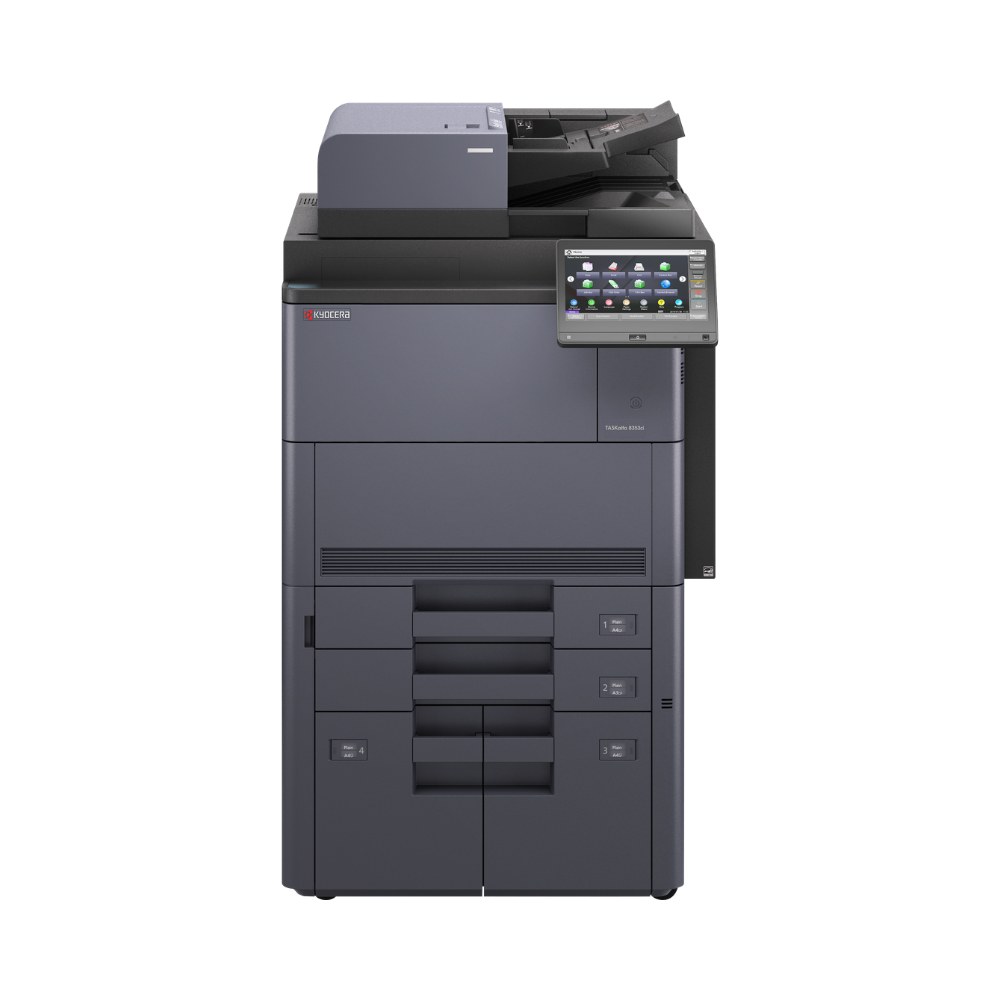 Kyocera TASKalfa 8353ci Color Multifunction Printer – ABD Office Kyocera TASKalfa 8353ci Color Multifunction Printer – ABD Office