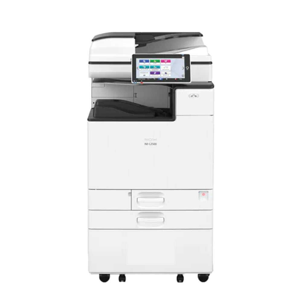 Ricoh Aficio IM Color Laser Multifunction Printer – ABD Office Solutions,