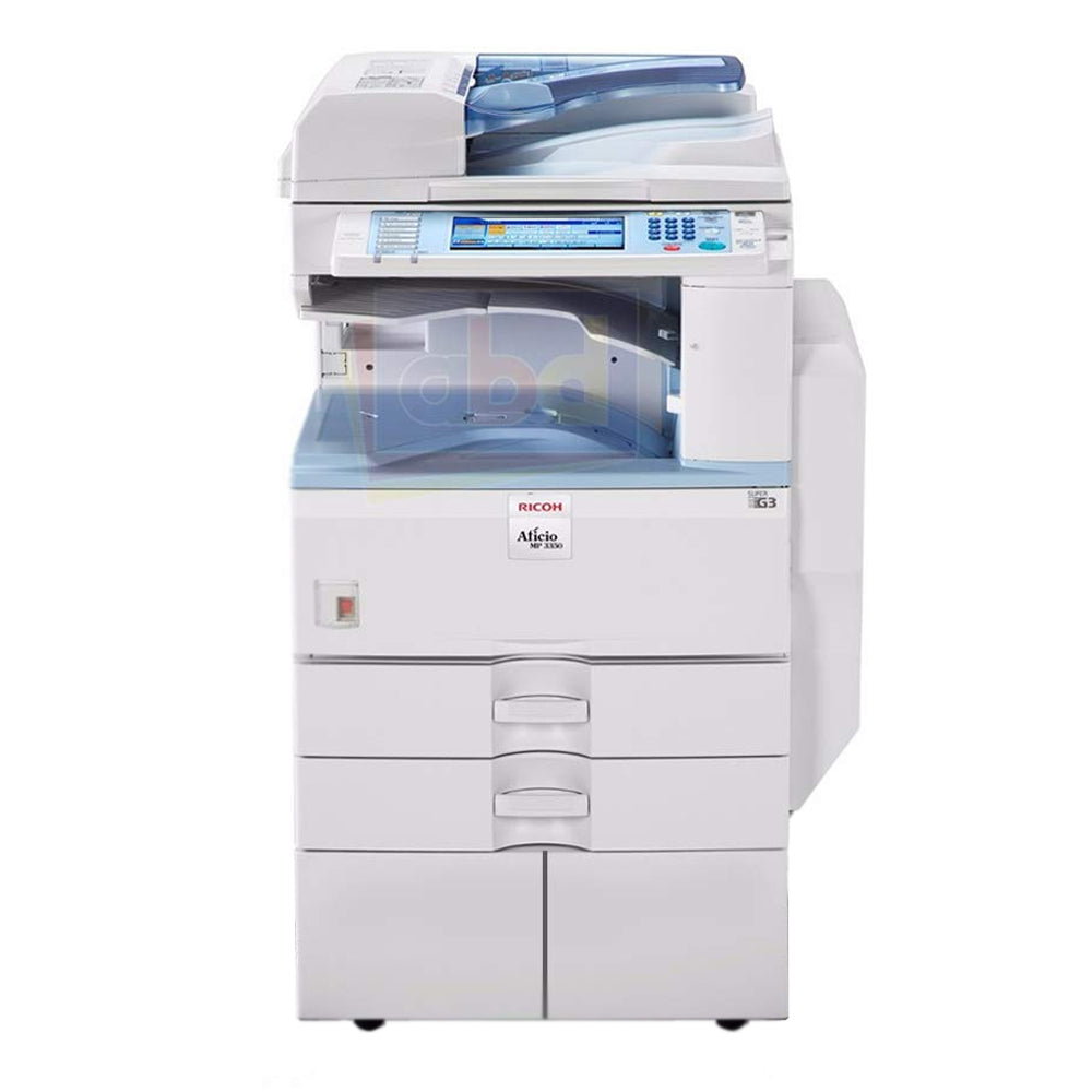 Ricoh Aficio MP A3 Mono Laser Multifunction Printer – ABD Office Solutions,