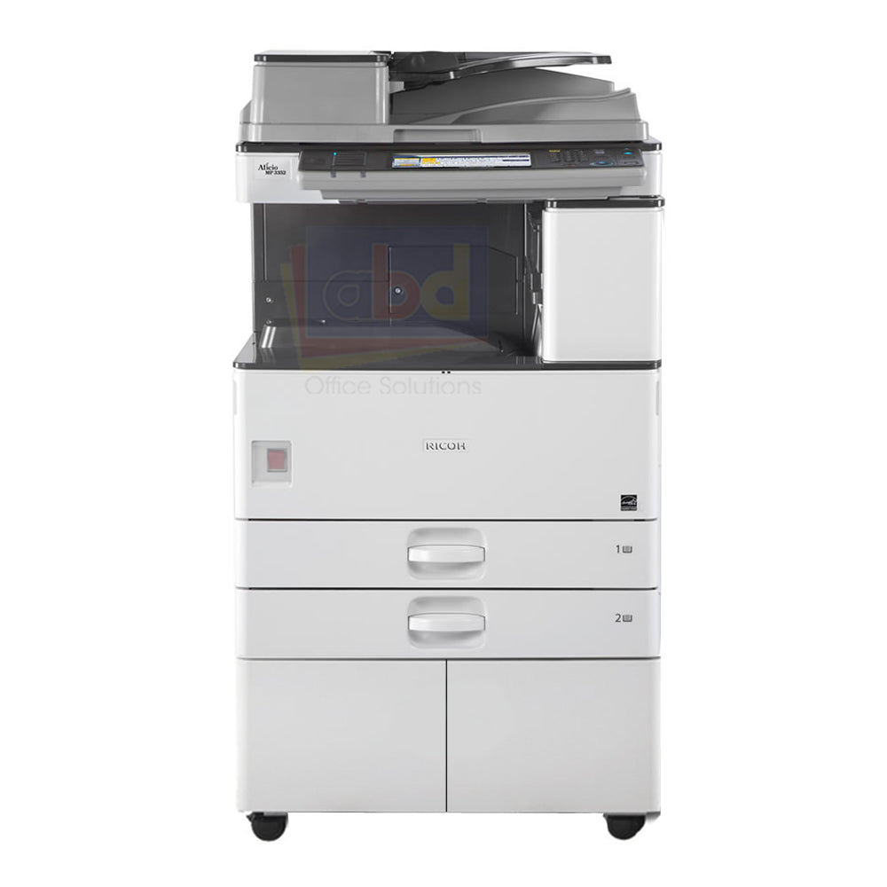 Ricoh Aficio MP 3352 A3 Mono Laser Multifunction Printer – ABD
