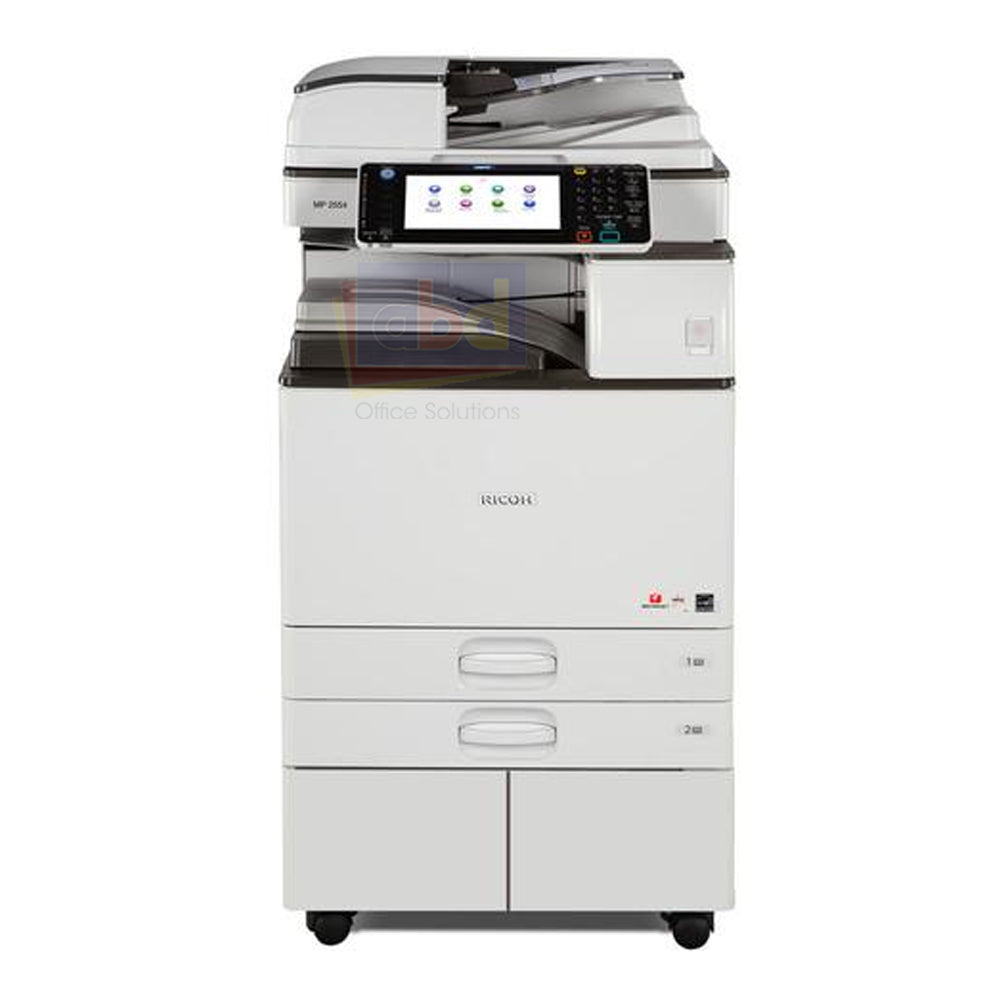 RICOH MP2554 複合機 定価約90万円 リコー 訳アリ Ricoh Aficio MP 2554 A3 Mono Laser Multifunction Printer – ABD