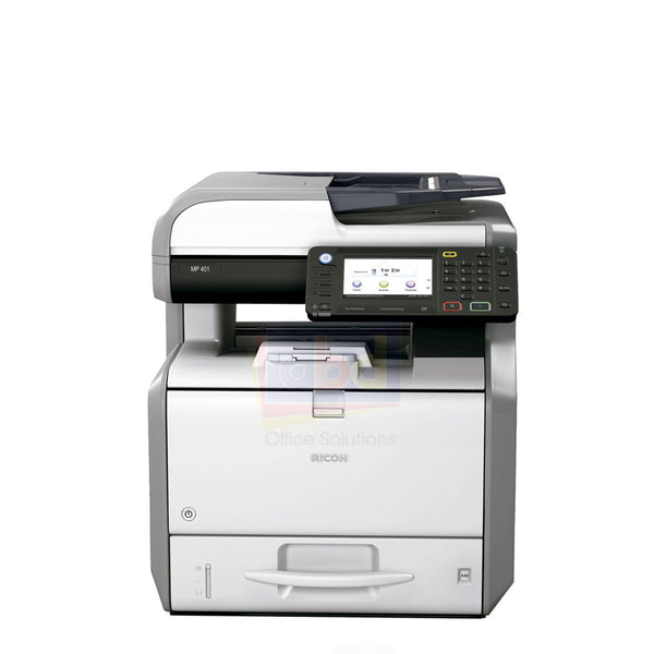 Ricoh Aficio MP 401 A4 Mono Laser Multifunction Printer | ABD Office Solutions