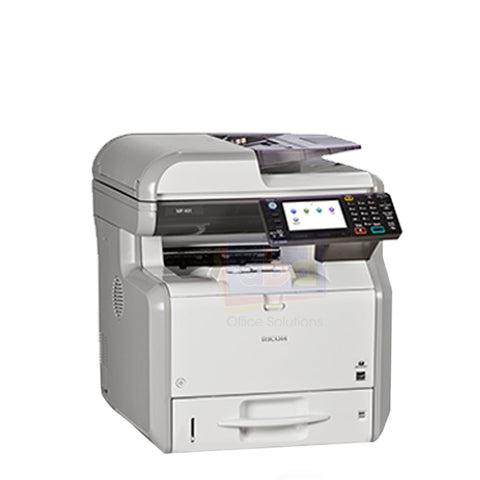 Ricoh Aficio MP 401 A4 Mono Laser Multifunction Printer – ABD