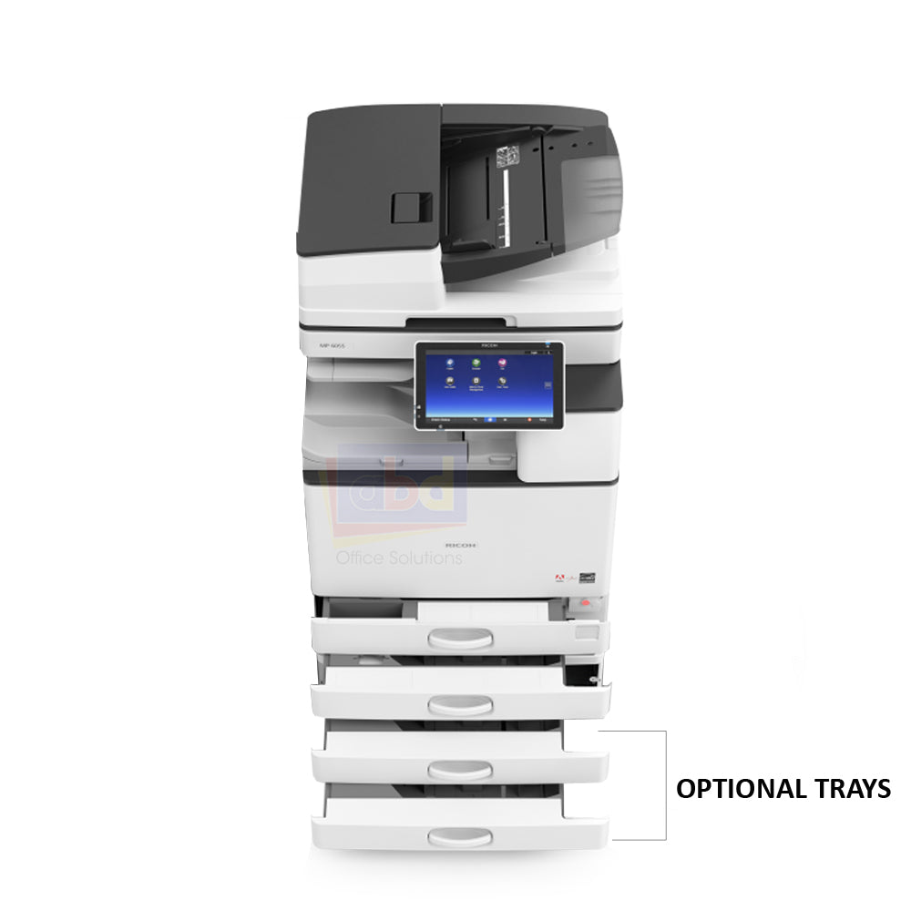 Ricoh Aficio MP 6055 A3 Mono Laser Multifunction Printer – ABD