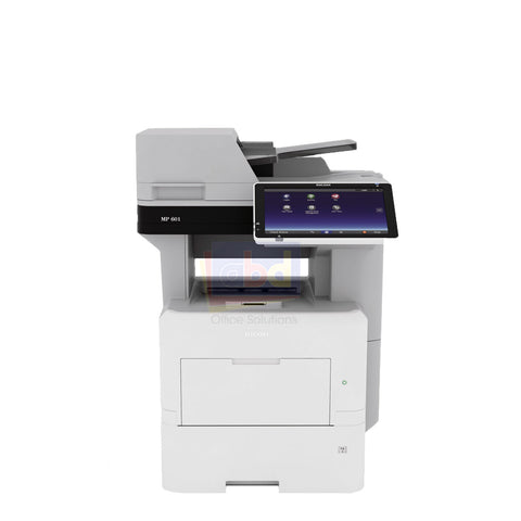 Ricoh Aficio MP 501 SPF A4 Mono Laser Multifunction Printer | ABD Office Solutions