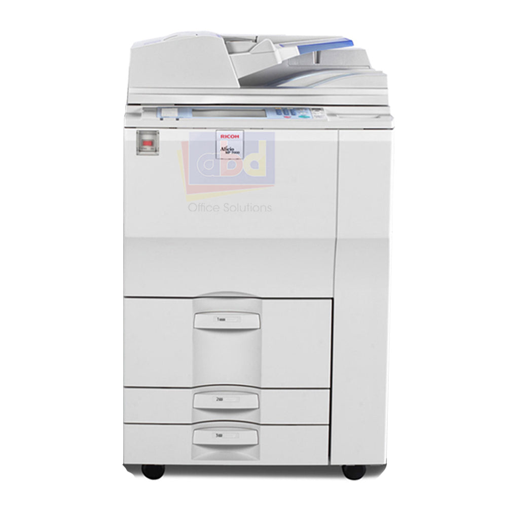 Ricoh Aficio MP 6000 A3 Mono Laser Multifunction Printer – ABD