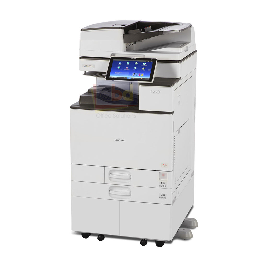 Ricoh Aficio MP C3004 A3 Color Laser Multifunction Printer – ABD