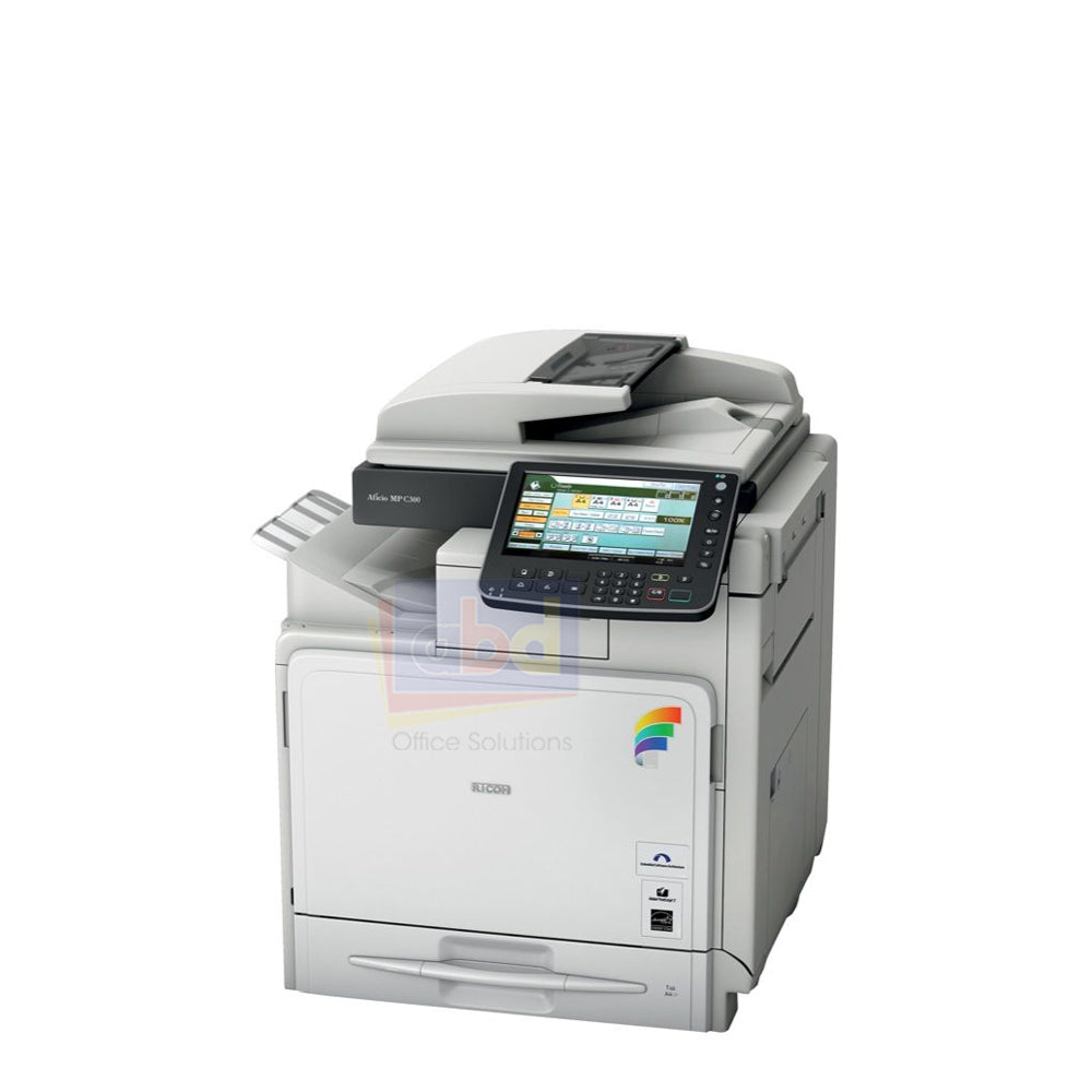 Ricoh Aficio MP C300 A4 Color Laser Multifunction Printer ABD Office ricoh-aficio-mp-c300-a4-color-laser-multifunction-printer-abd-office