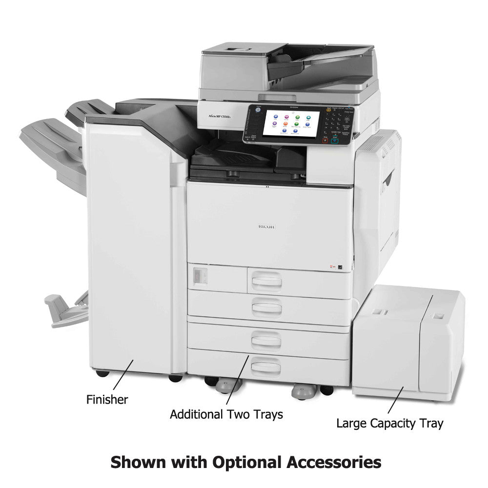 Ricoh Aficio MP C4502 A3 Color Laser Multifunction Printer – ABD