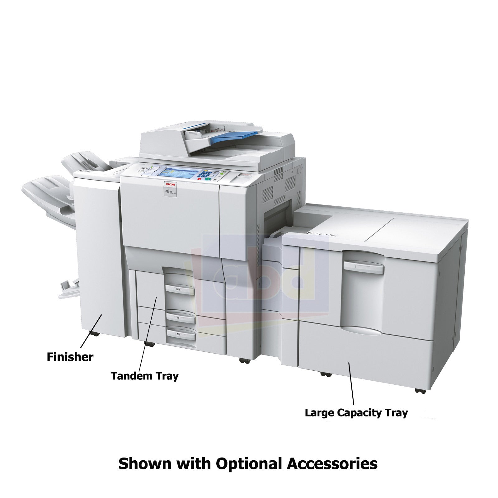 Ricoh Aficio MP C6501 A3 Color Laser Multifunction Printer – ABD Office ...