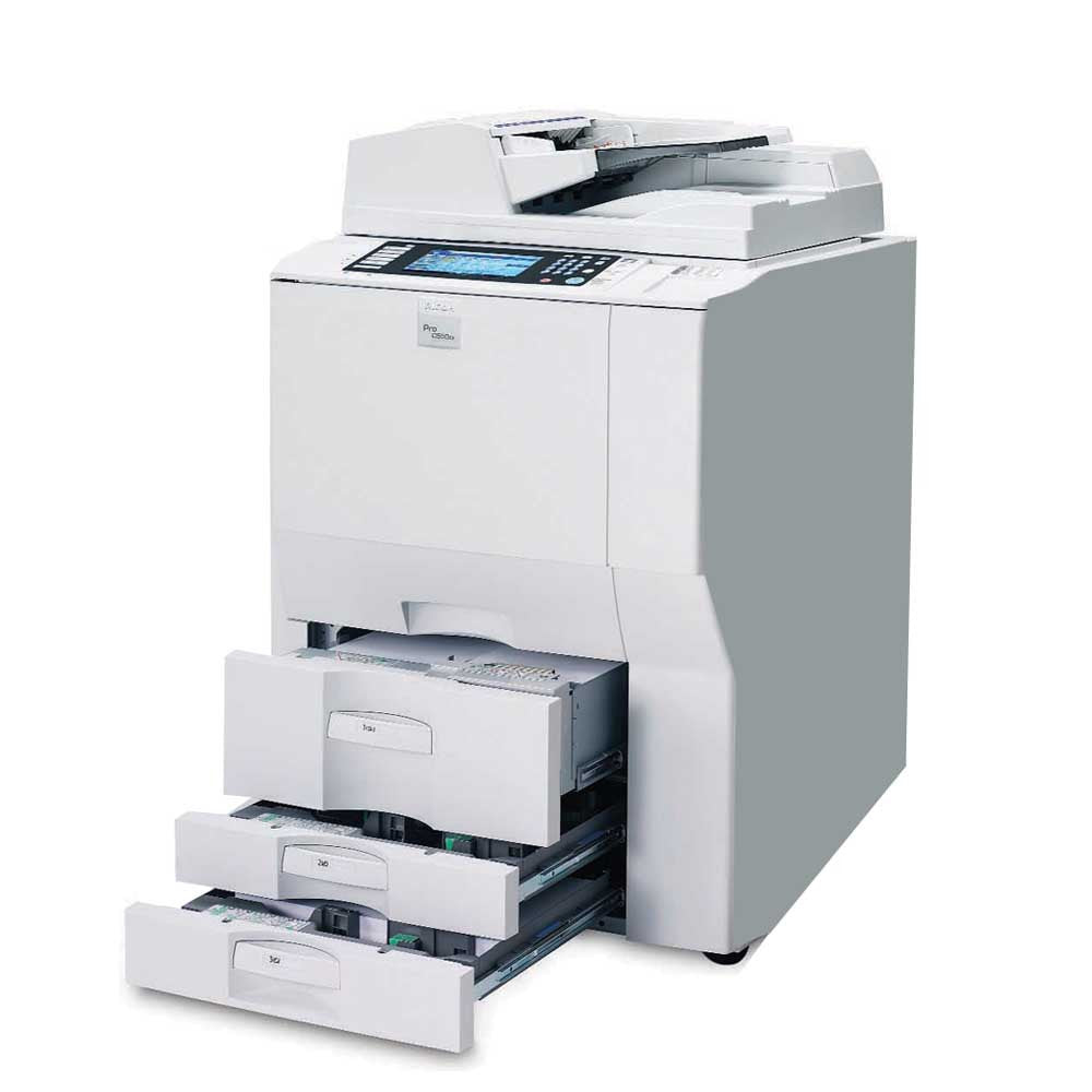 Ricoh Pro C550EX High-Speed Color Production Printer – ABD Office