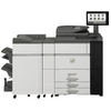 Sharp MX-7580N High Speed Color Laser Production Printer with FN22 Finisher