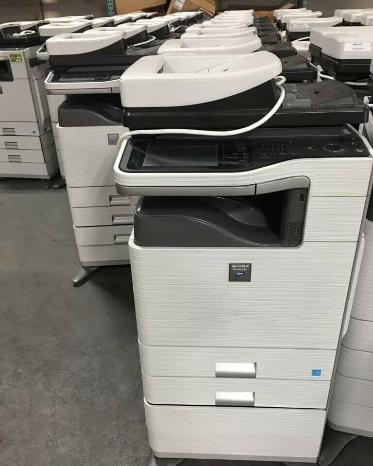 Sharp MX-B402SC A4 Mono Laser Multifunction Printer – ABD Office ...