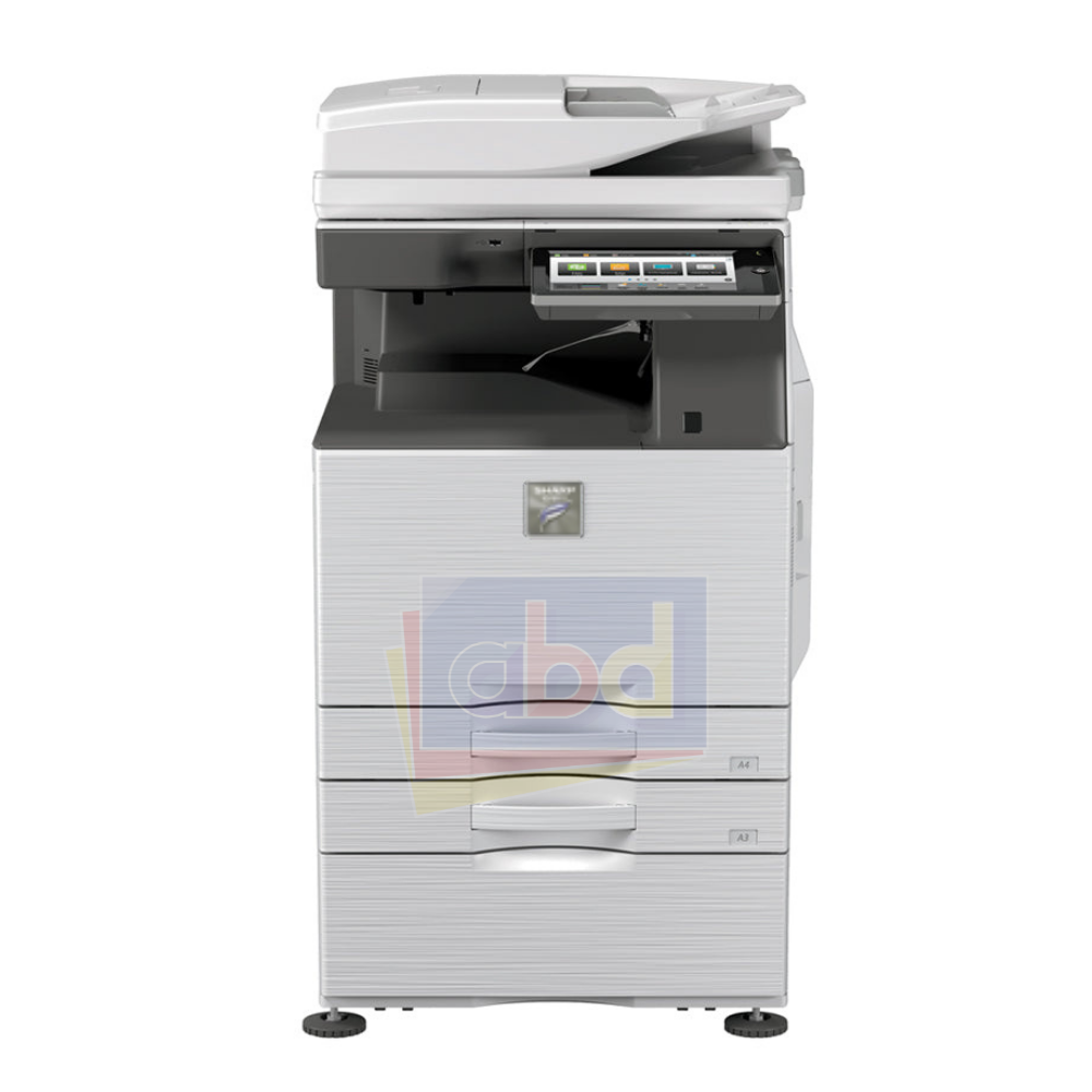 Sharp MX-M6051 A3 Mono Laser Multifunction Printer – ABD Office Sharp MX-M6051 A3 Mono Laser Multifunction Printer – ABD Office