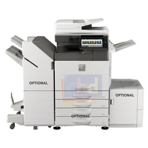 Sharp MX-M6051 A3 Mono Laser Multifunction Printer – ABD Office Sharp MX-M6051 A3 Mono Laser Multifunction Printer – ABD Office