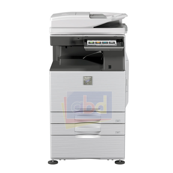 Sharp MX-M6051 A3 Mono Laser Multifunction Printer – ABD Office Sharp MX-M6051 A3 Mono Laser Multifunction Printer – ABD Office