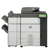Sharp MX-6240N A3 Color MFP with FN-19 Stapling Finisher - Refurbished | ABD Office Solutions