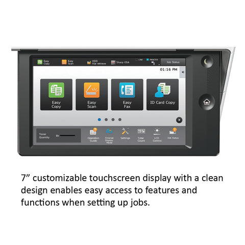 Sharp MX-B355W A4 Mono Laser Multifunction Printer – ABD Office