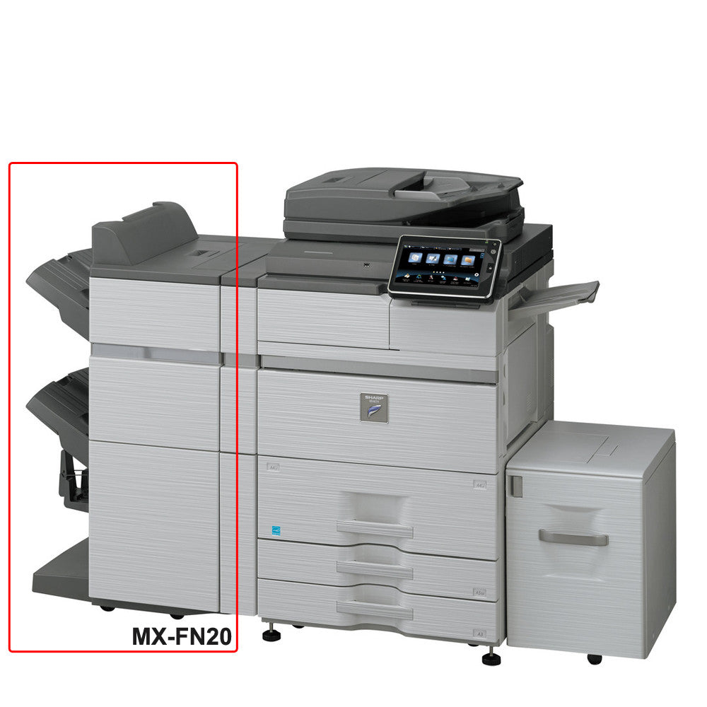 Sharp MX-FN20 Stapling Saddle Stitch Finisher – ABD Office Solutions, Inc.