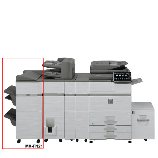Sharp MXFN21 Staple Finisher ABD Office Solutions, Inc.