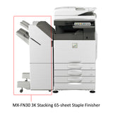 Sharp MX-FN30 3000 Sheets Stacking Staple Finisher