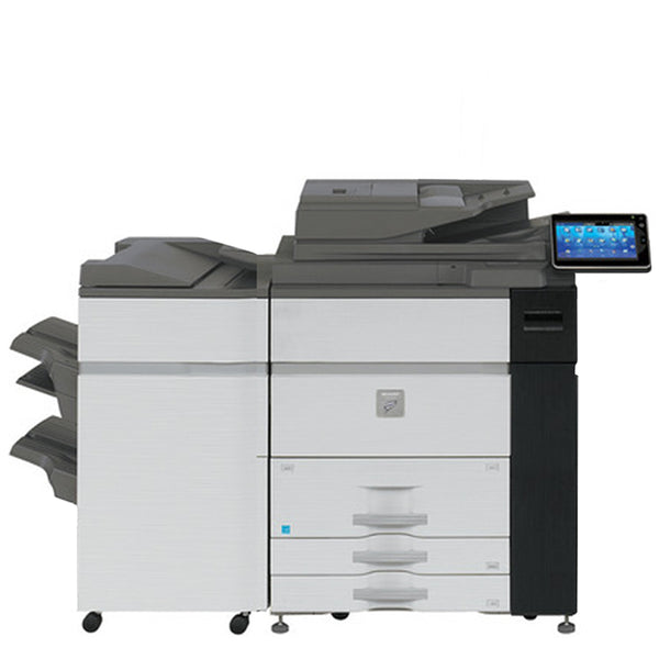 Sharp MX-M1054 Mono Laser Production Printer with FN21 Finisher
