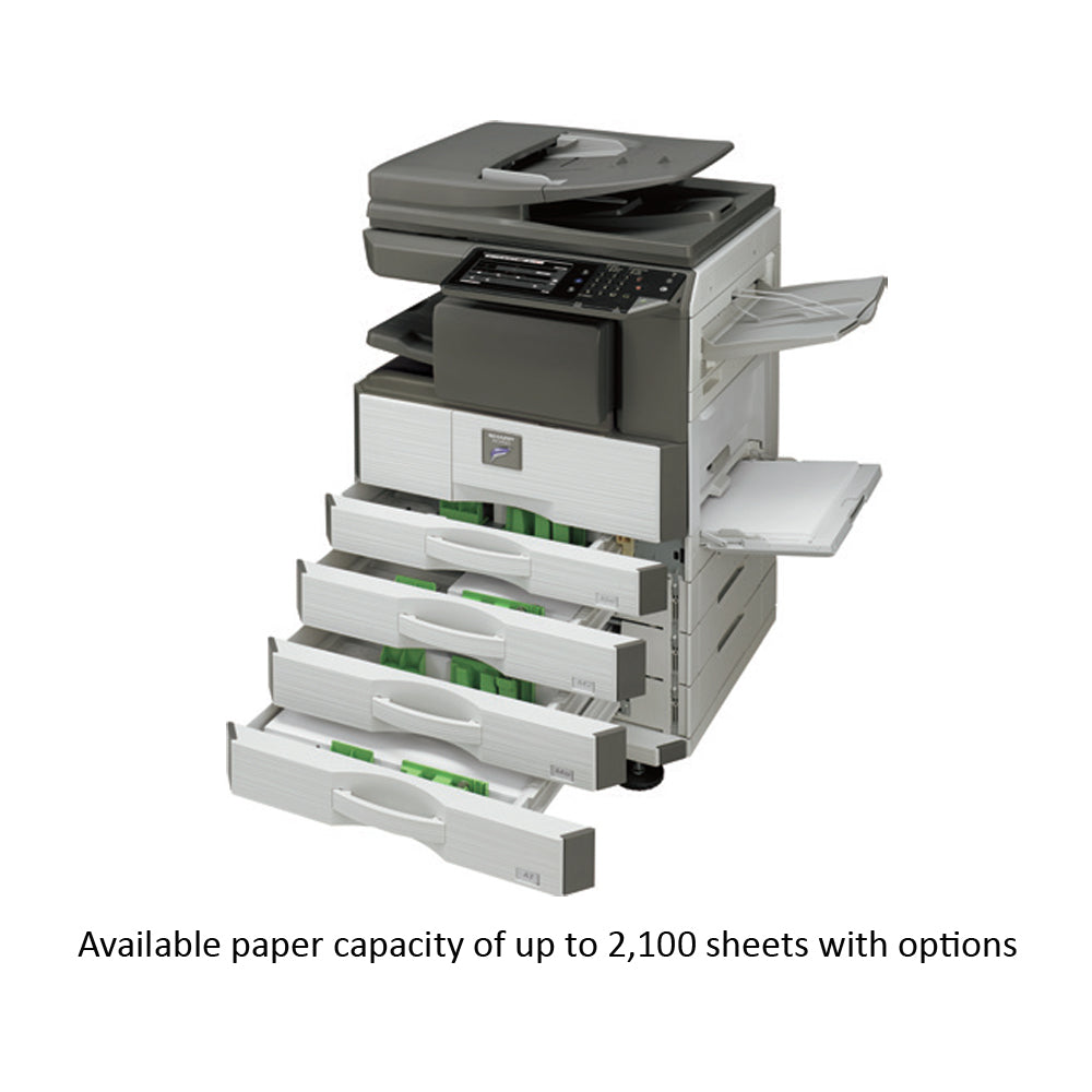 Sharp MX-M356N A3 Mono Laser Multifunction Printer – ABD Office