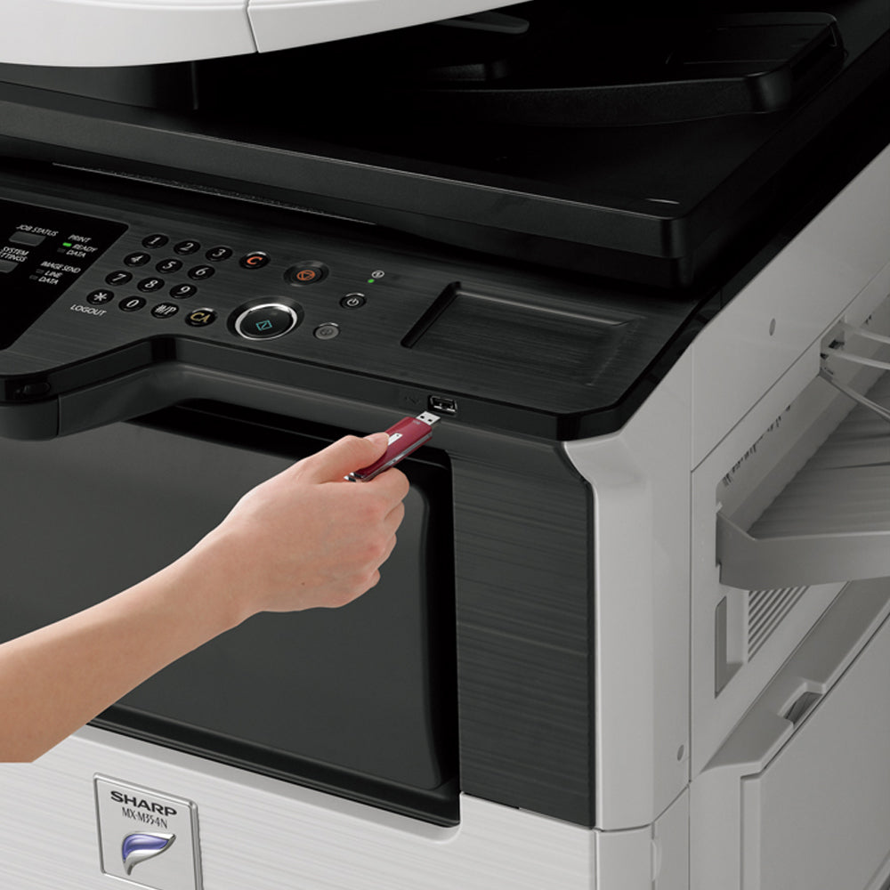 Sharp MX-M314N A3 Mono Multifunction Printer – ABD Office Solutions, Inc.