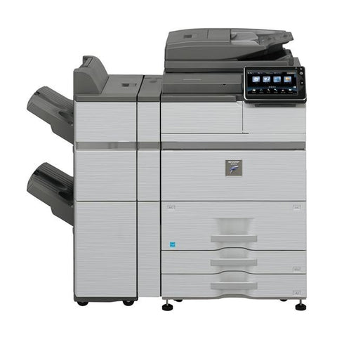Sharp MX-M754N A3 Mono MFP with FN19 Stapling Finisher