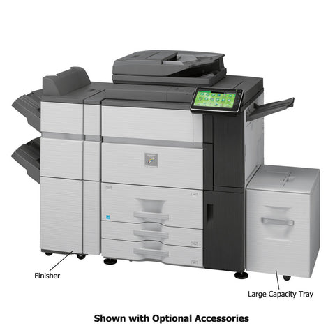 ann ページ Sharp MX-7040N A3 Color Commercial Laser Production Printer – ABD