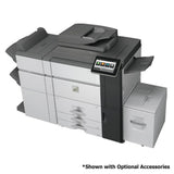Sharp MX-7580N High Speed Color Laser Production Printer with FN19 Finisher