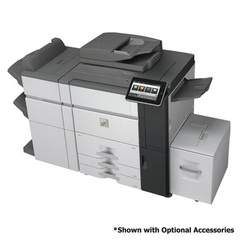 Sharp MX-7580N High Speed Color Laser Production Printer – ABD Sharp MX-7580N High Speed Color Laser Production Printer – ABD