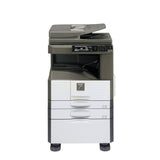 Sharp MX-M266N A3 Mono MFP with AR-DS19 High Stand - Brand New | ABD Office Solutions